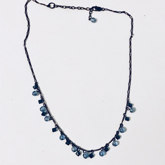 LOFT Jewelry - Delicate necklace with beads of blue LOFT Jewelry - Delicate necklace with beads of blue